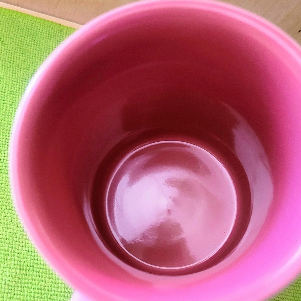 Peanuts Pink Mug with Character Design - Picture 5 of 6
